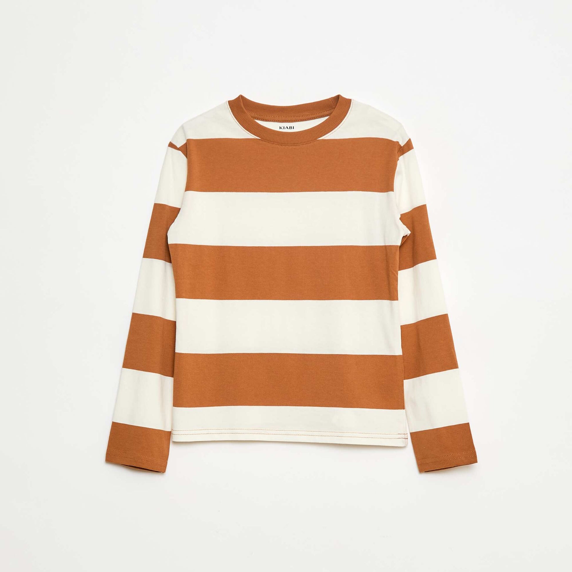 Lot 3 tee-shirts imprimés BEIGE