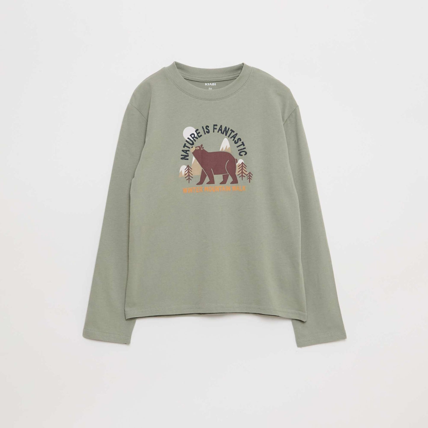 Lot 3 tee-shirts imprimés KAKI