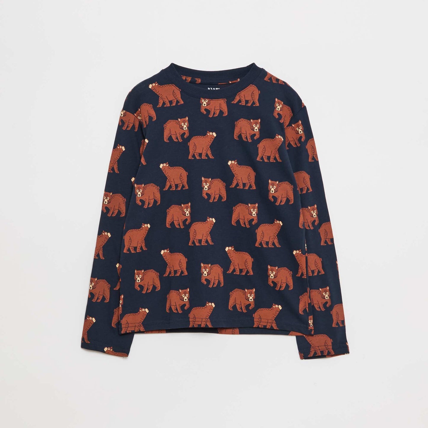 Lot 3 tee-shirts imprimés KAKI