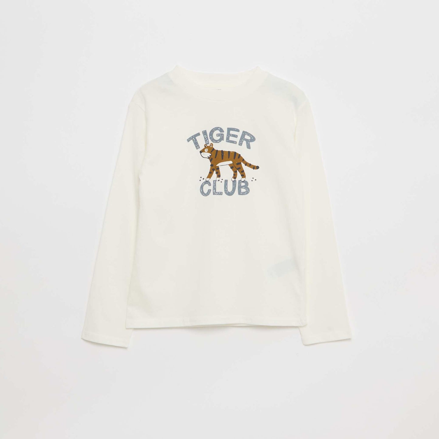 Lot 3 tee-shirts imprimés BEIGE