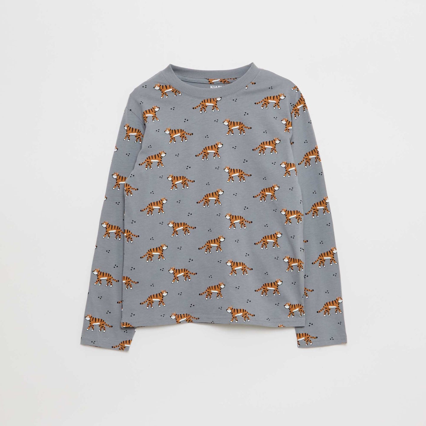 Lot 3 tee-shirts imprimés BEIGE