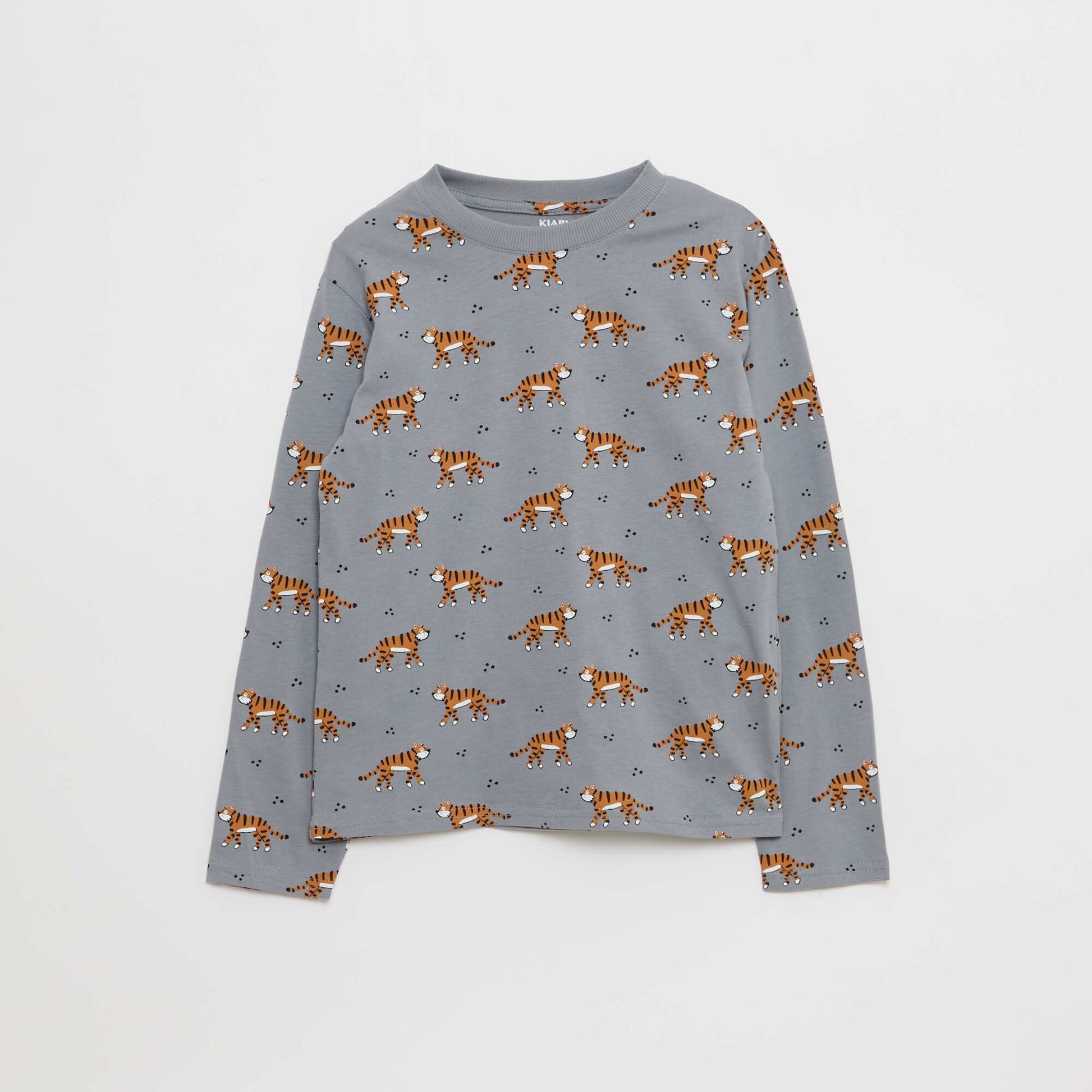 Lot 3 tee-shirts imprimés BEIGE