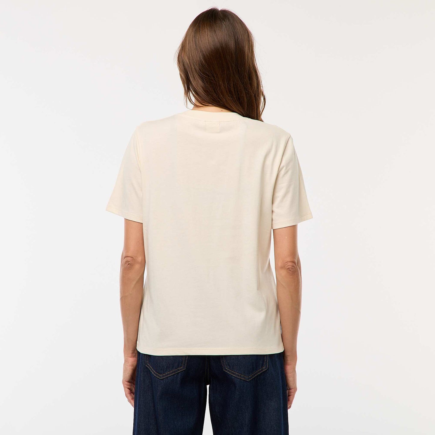 Tee-shirt imprimé 'Nirvana' BLANC
