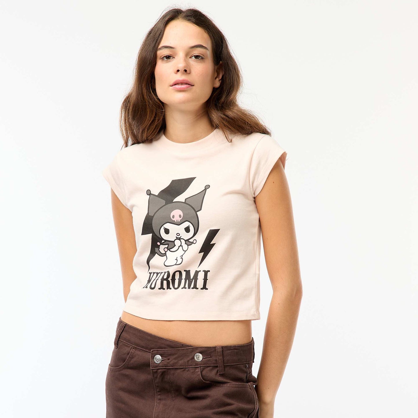 T-shirt imprimé 'Kuromi' ROSE
