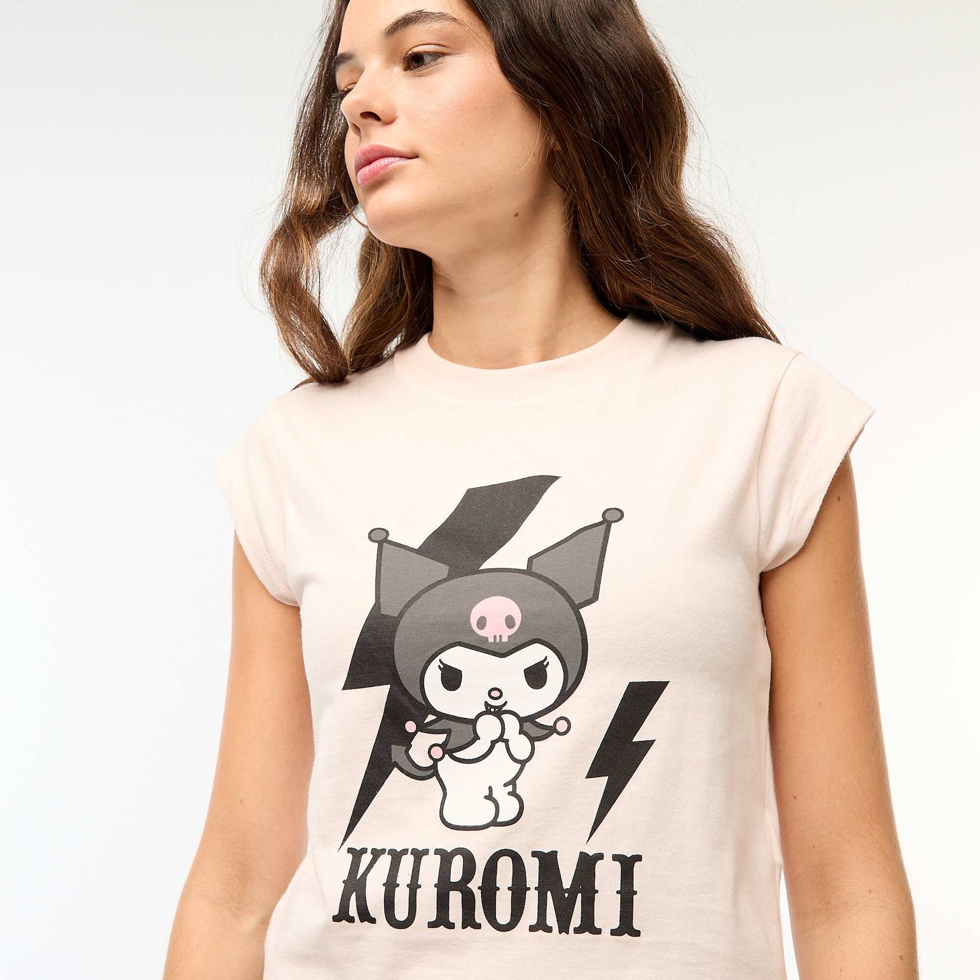 T-shirt imprimé 'Kuromi' ROSE