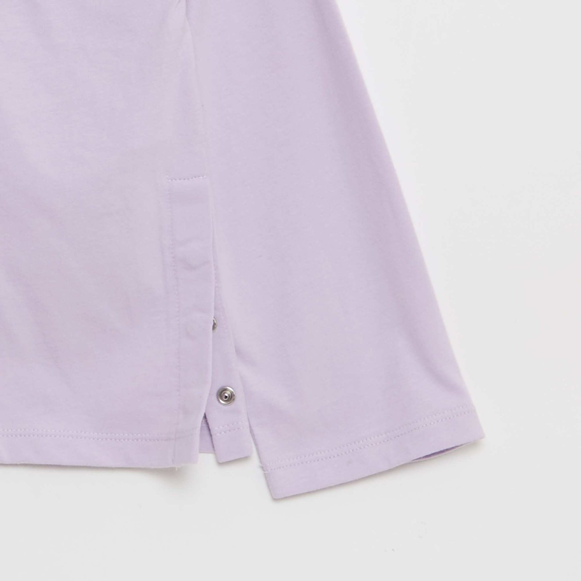 T-shirt imprimé manches longues - So Easy VIOLET