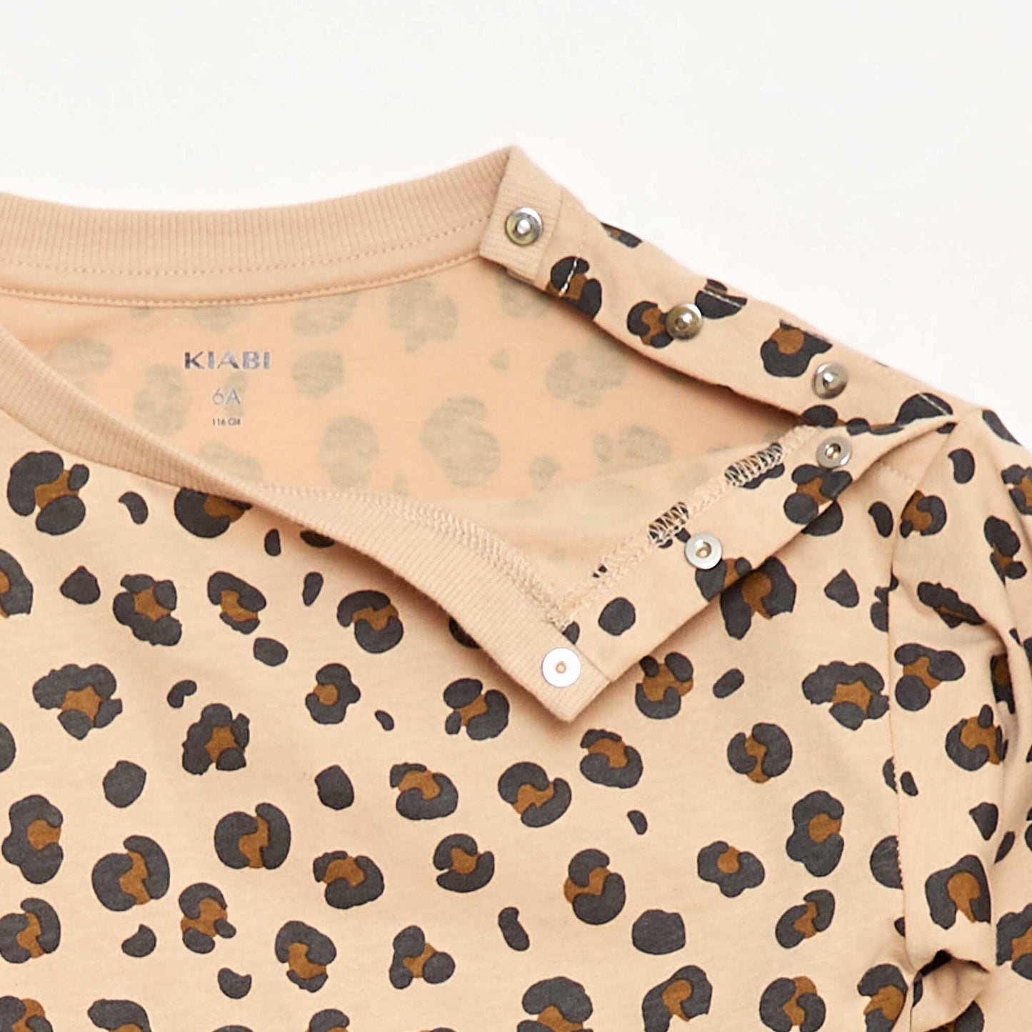 T-shirt imprimé manches longues - So Easy BEIGE