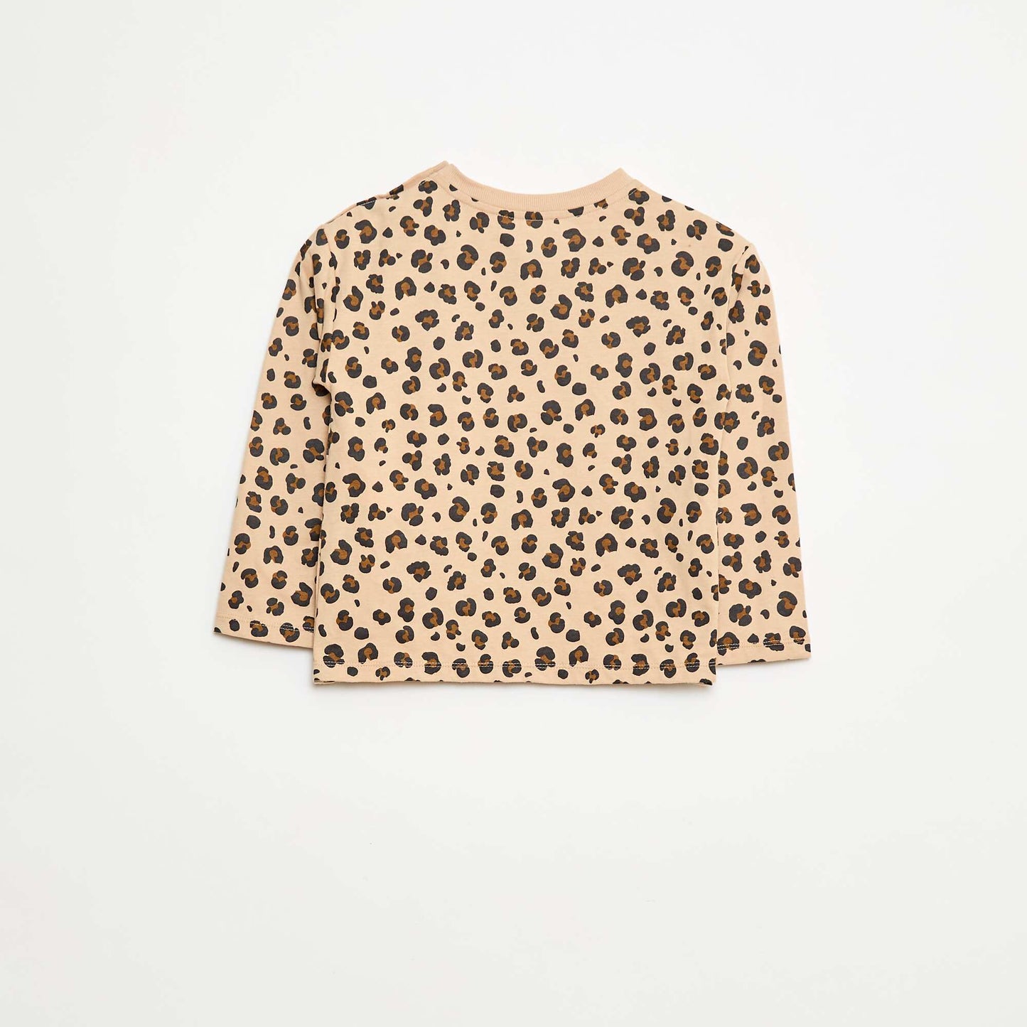 T-shirt imprimé manches longues - So Easy BEIGE