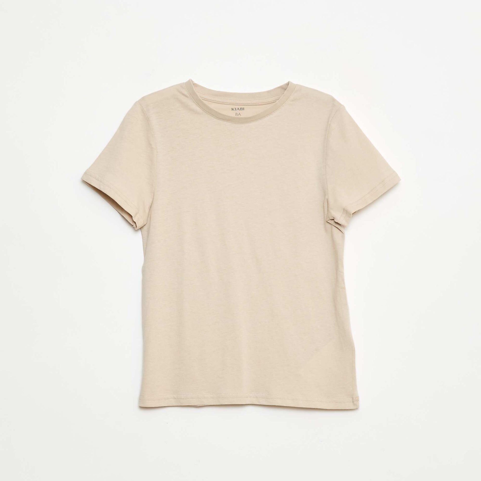 Lot de 3 tee-shirts style 'palmier' VERT