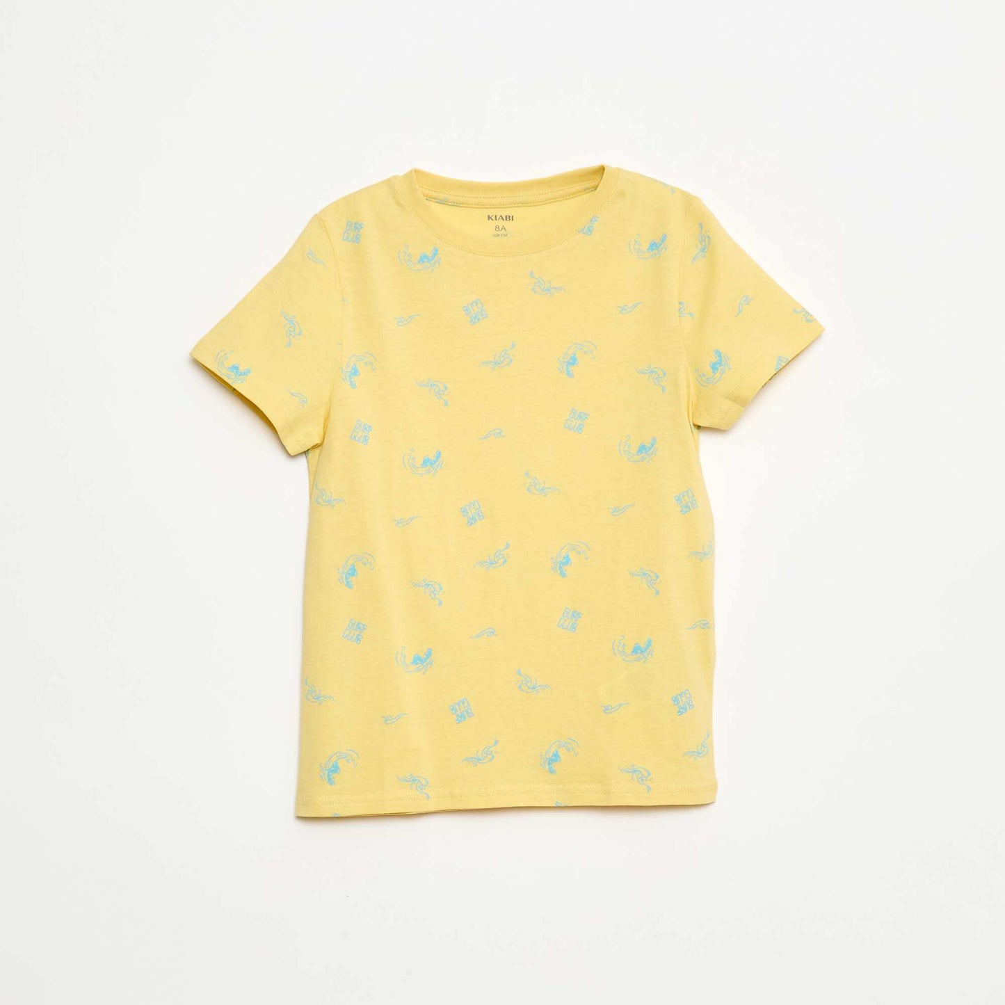 Lot de 3 tee-shirts style 'surf' BLANC