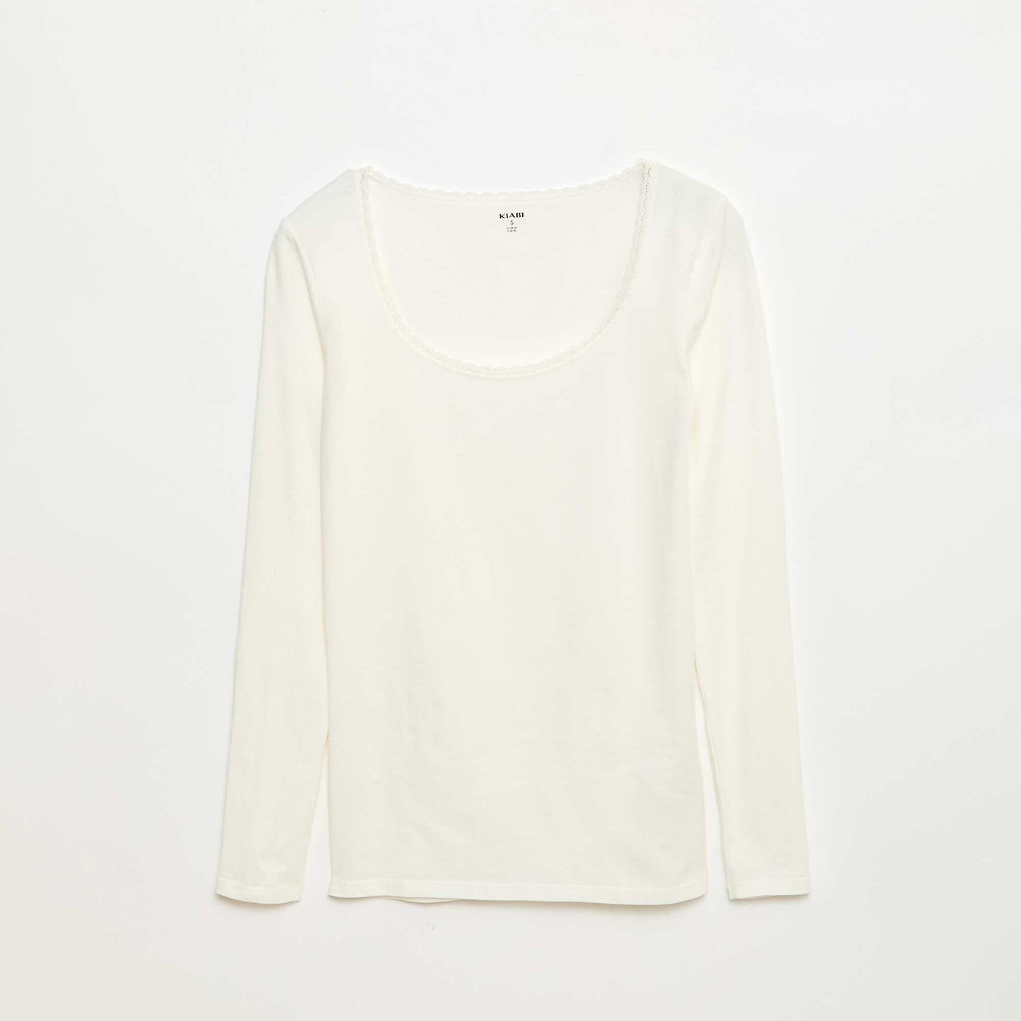 T-shirt à manches longues sous-vêtement BEIGE