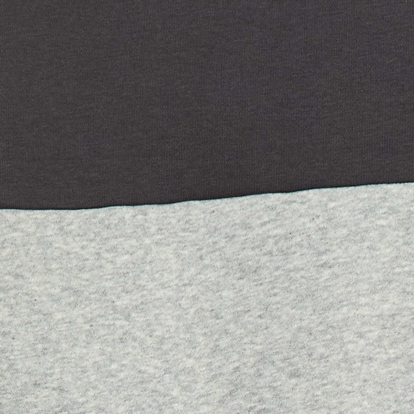 Sweat à capuche color block GRIS