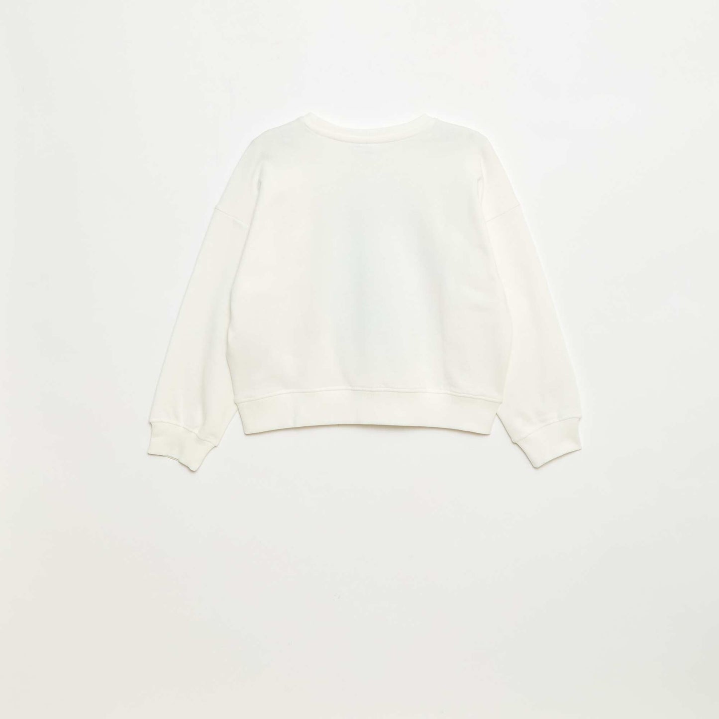 Pull imprimé 'Stitch' 'Disney' BLANC