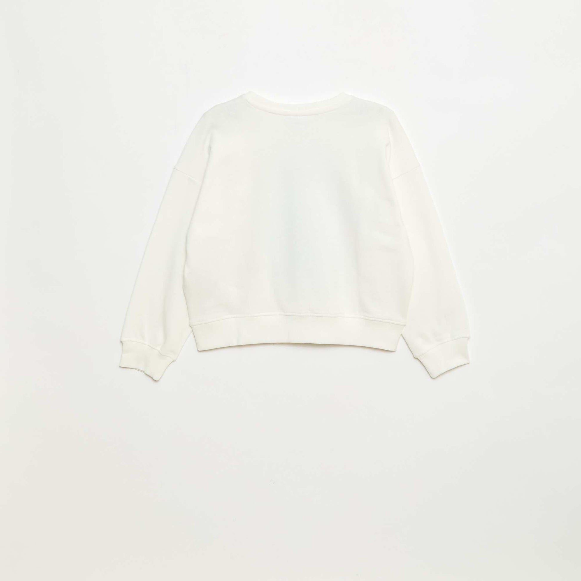 Pull imprimé 'Stitch' 'Disney' BLANC