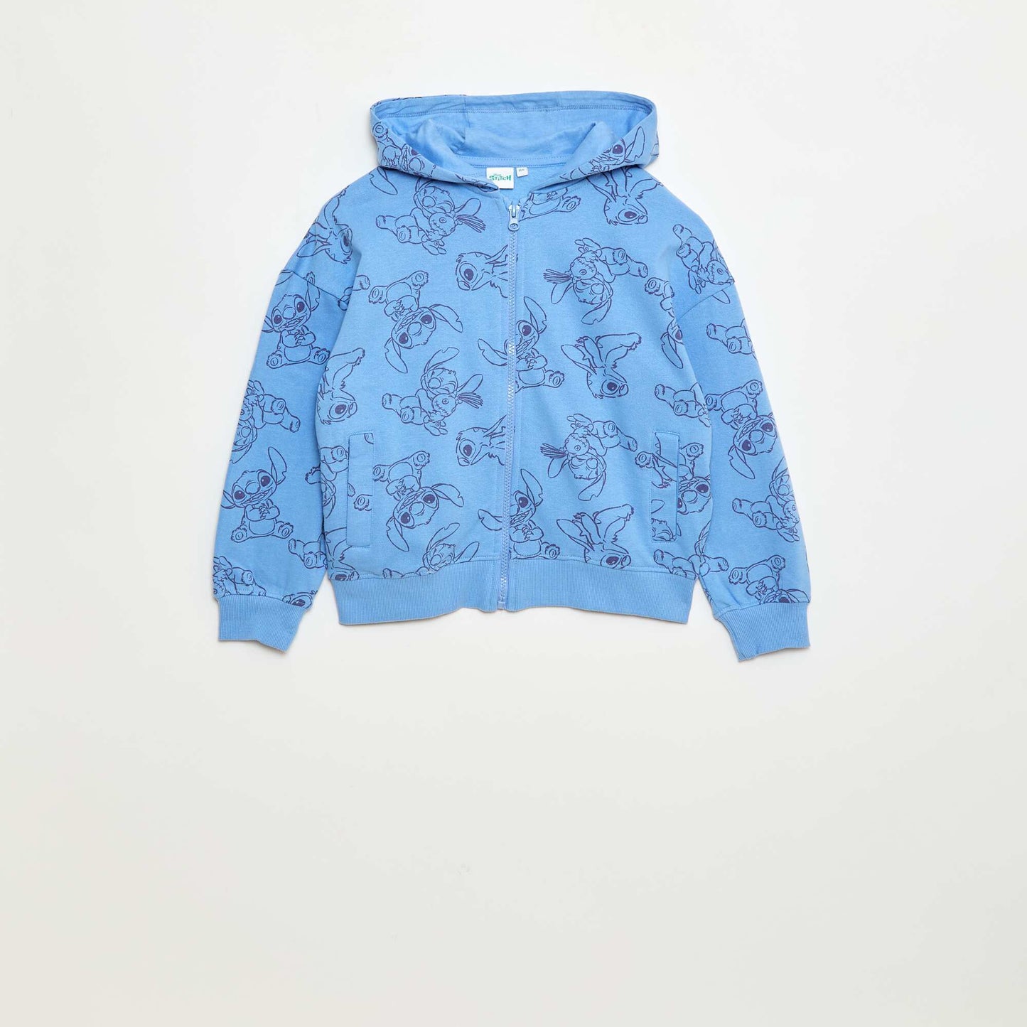 Sweat à motif 'Stitch' 'Disney' BLEU