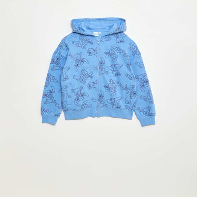 Sweat à motif 'Stitch' 'Disney' BLEU