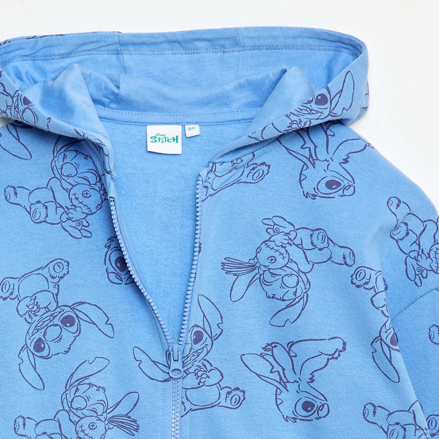 Sweat à motif 'Stitch' 'Disney' BLEU