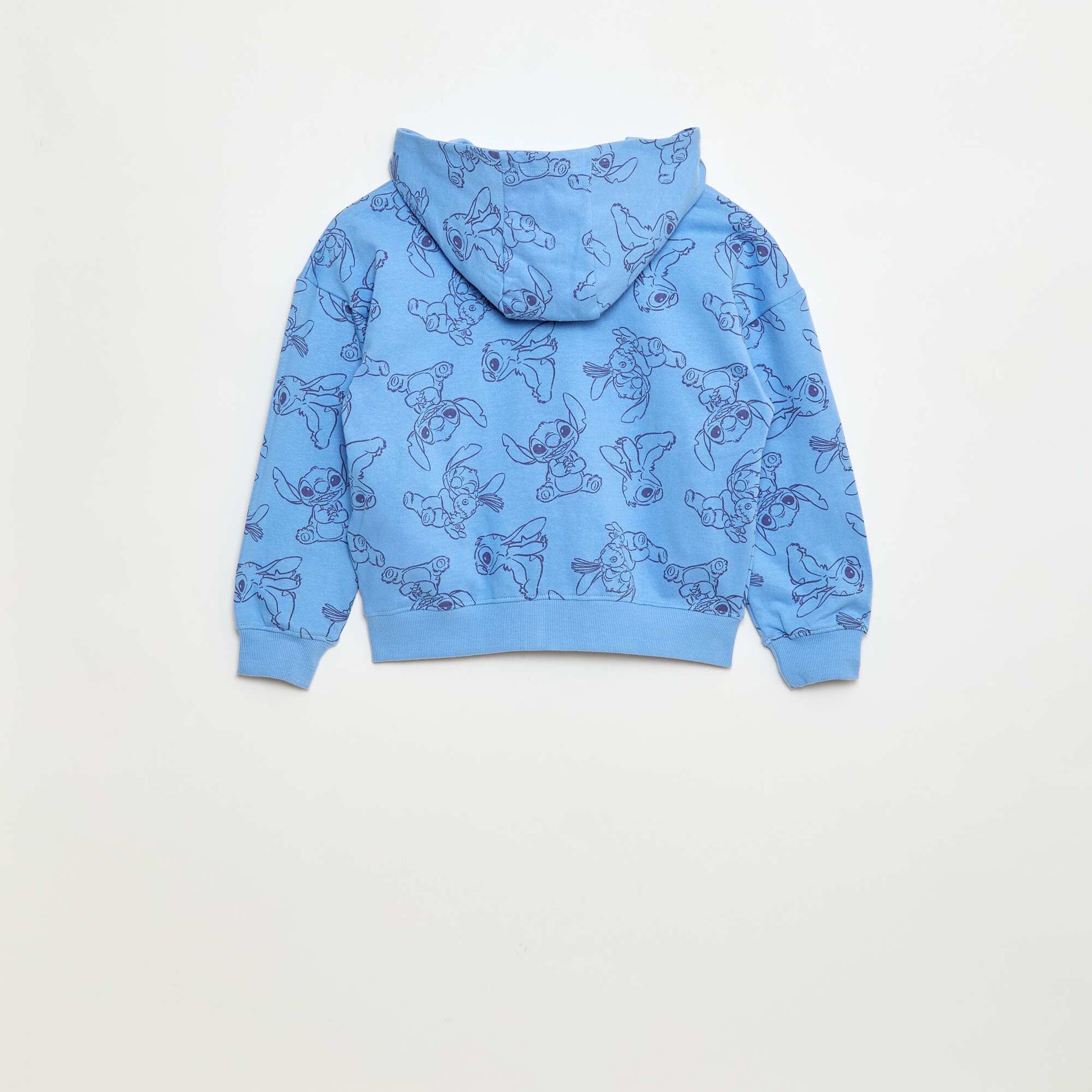 Sweat à motif 'Stitch' 'Disney' BLEU