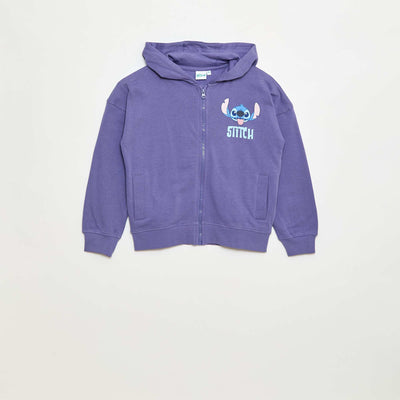 Sweat à motif 'Stitch' 'Disney' VIOLET