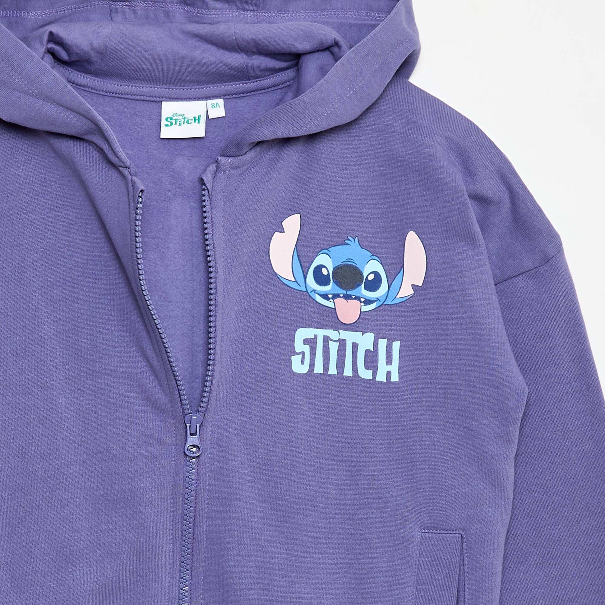 Sweat à motif 'Stitch' 'Disney' VIOLET