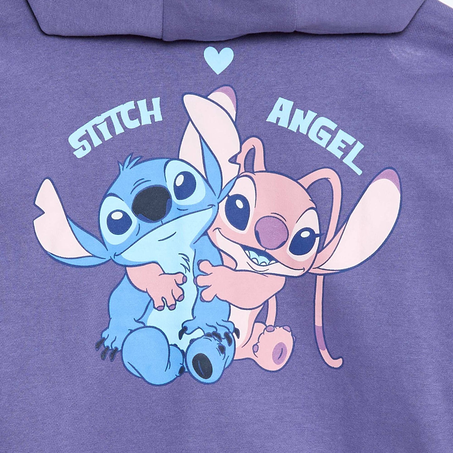 Sweat à motif 'Stitch' 'Disney' VIOLET