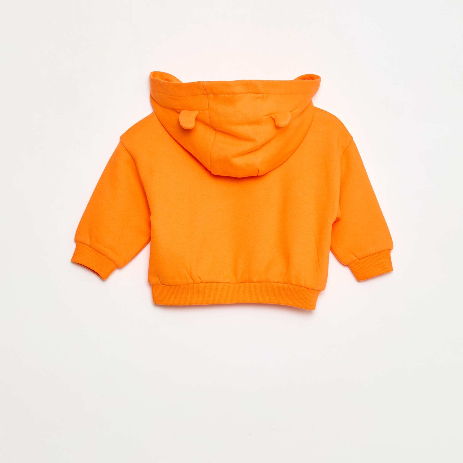 Sweat à motif 'Winnie' imprimé ORANGE