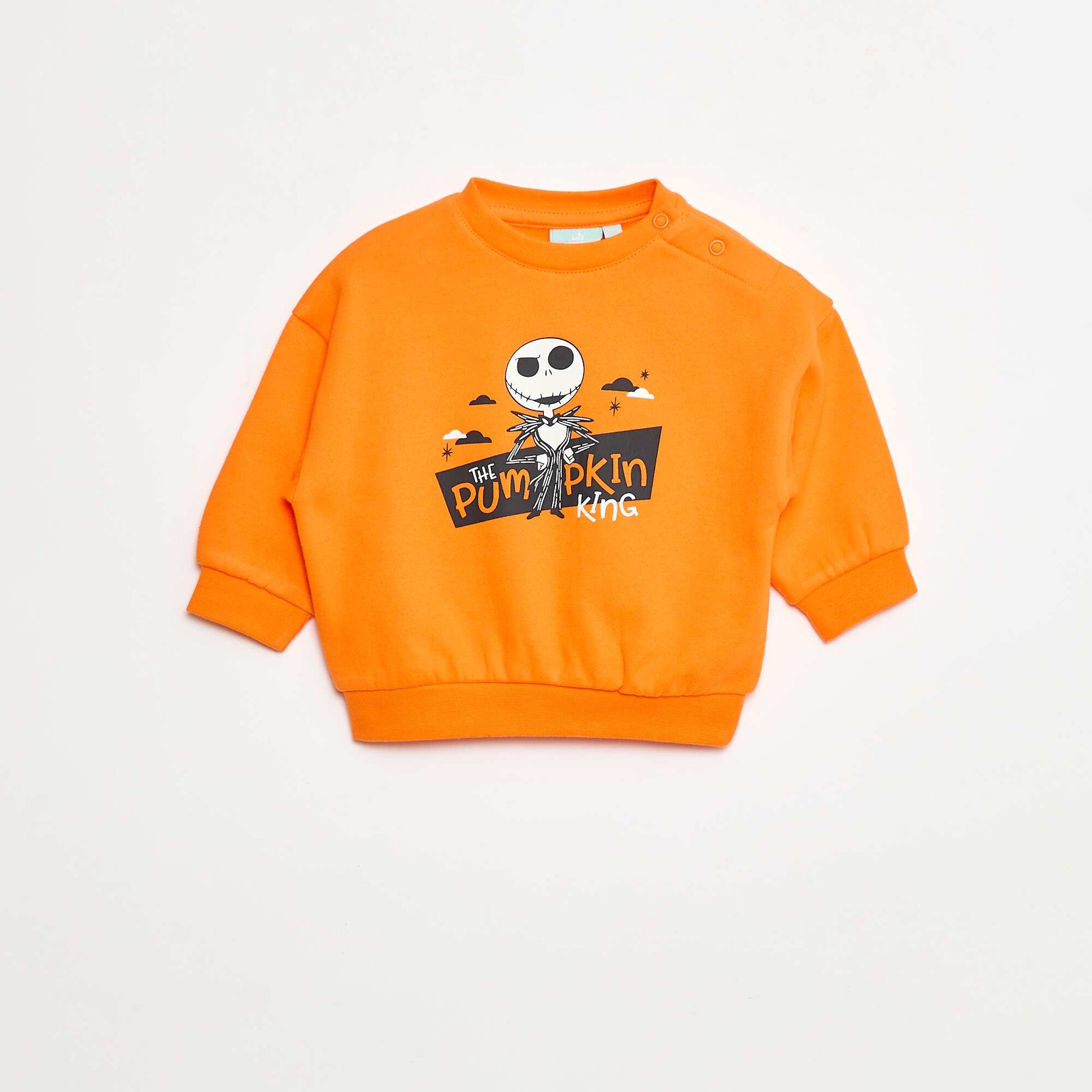 Sweat à 'Jack' de 'Disney' à capuche ORANGE