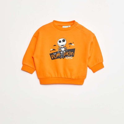 Sweat à 'Jack' de 'Disney' à capuche ORANGE
