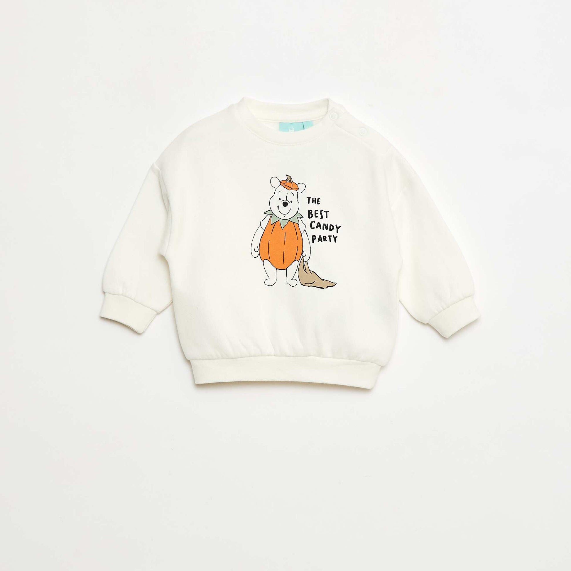 Sweat à 'Winnie' de 'Disney' à capuche BLANC