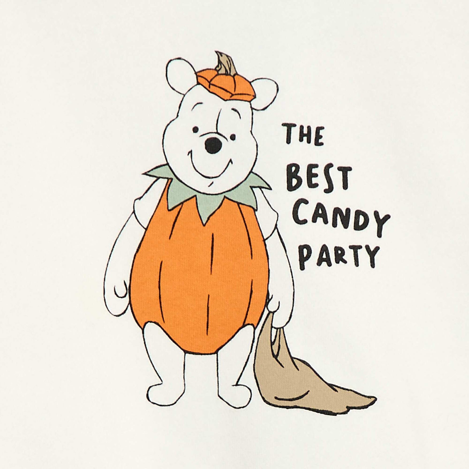 Sweat à 'Winnie' de 'Disney' à capuche BLANC