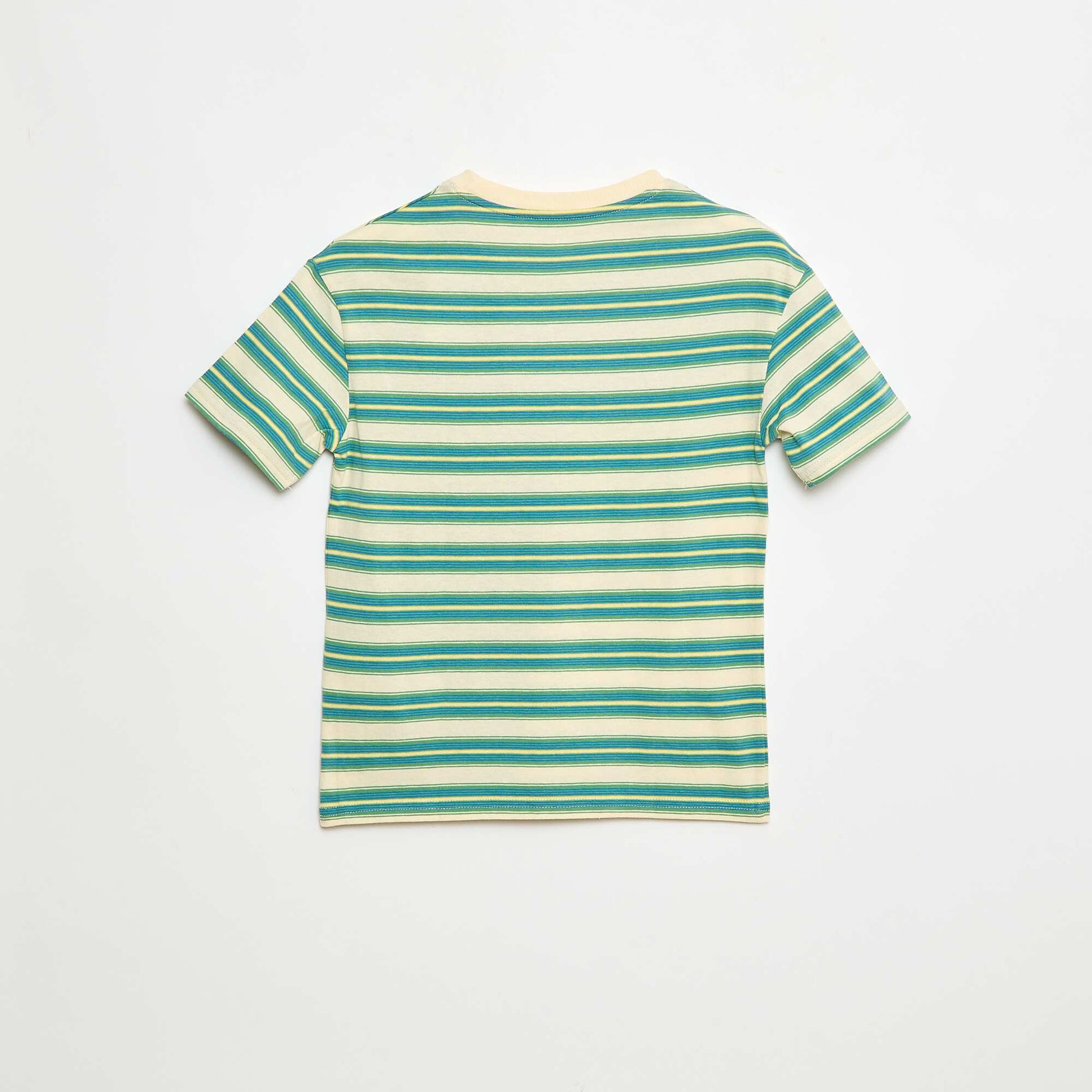 T-shirt imprimé à manches courtes BEIGE