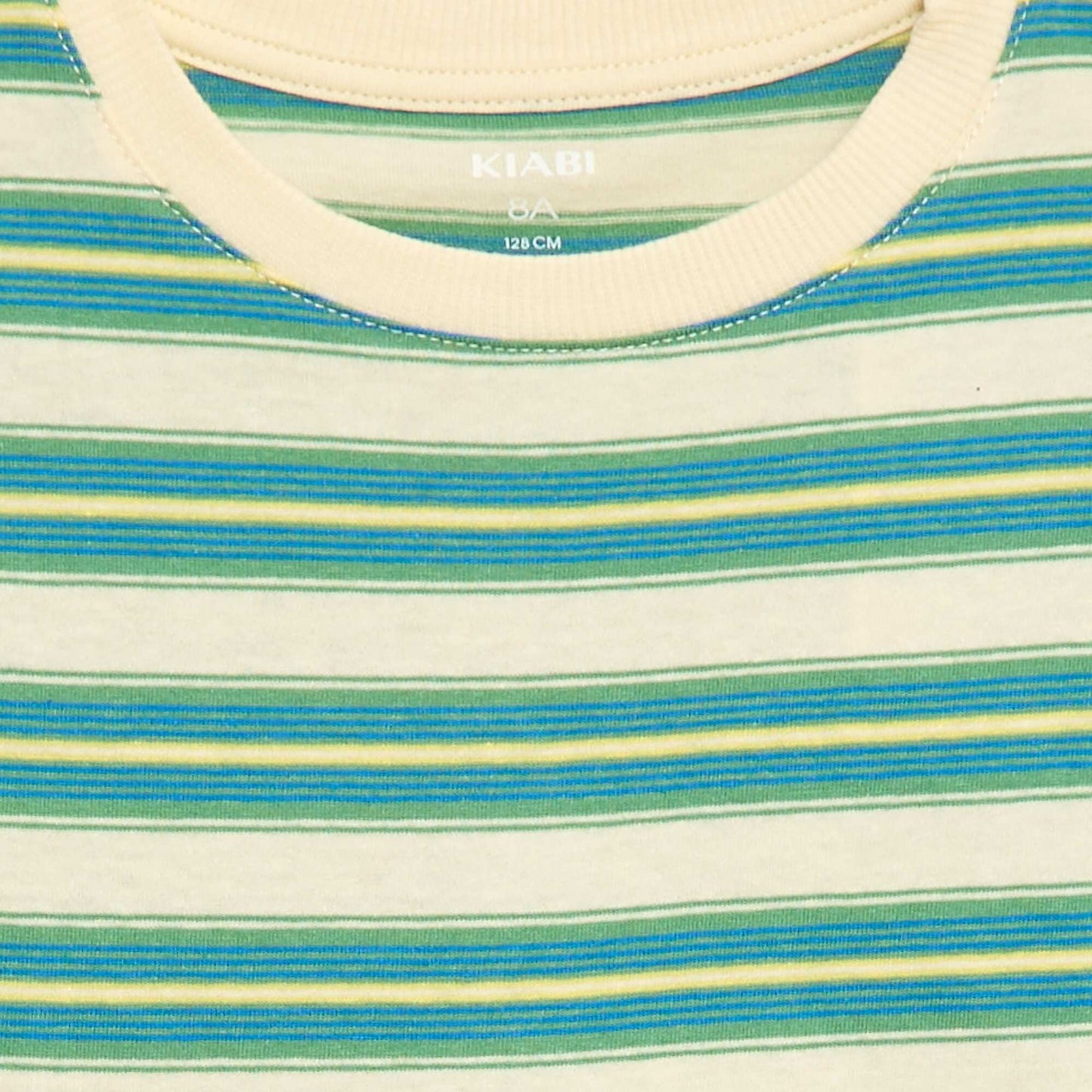 T-shirt imprimé à manches courtes BEIGE