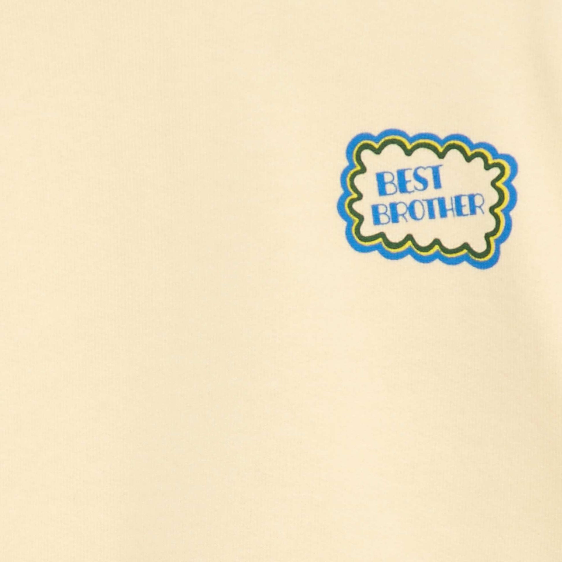 Sweat à col rond imprimé BEIGE