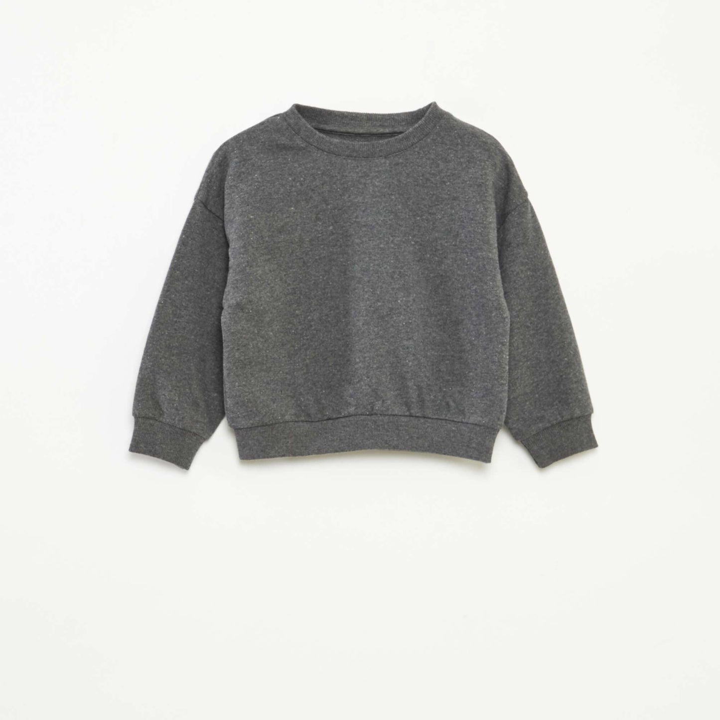 Lot de 3 sweats unis en molleton léger - 3 pièces GRIS