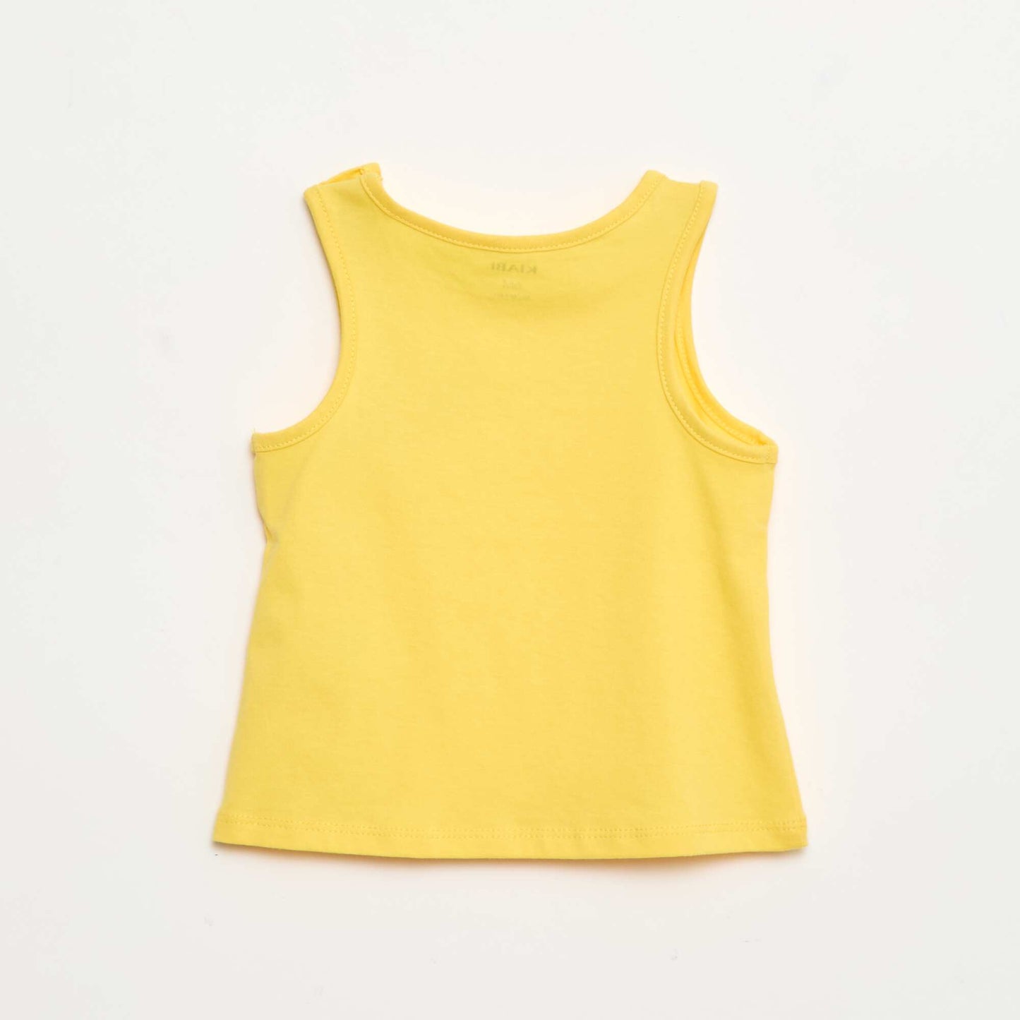 Débardeur en jersey JAUNE