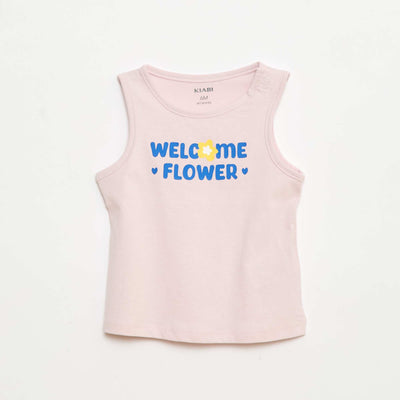 Débardeur en jersey ROSE
