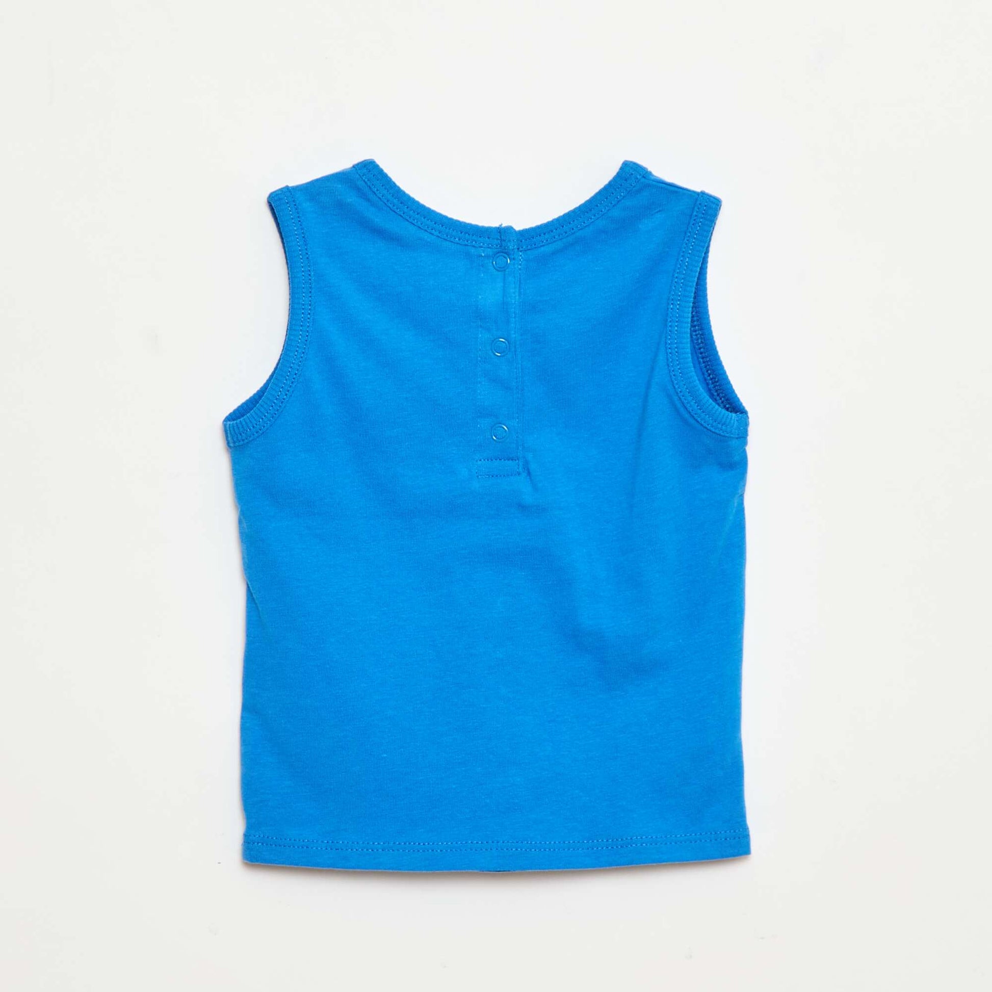Débardeur en jersey BLEU