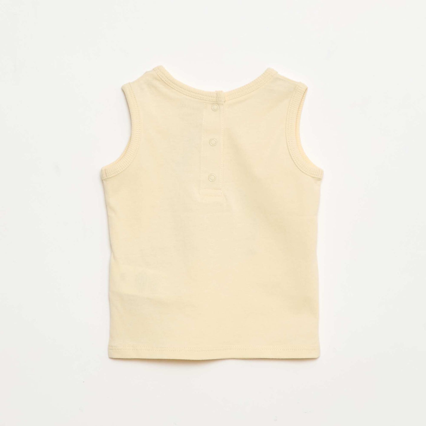 Débardeur en jersey BEIGE