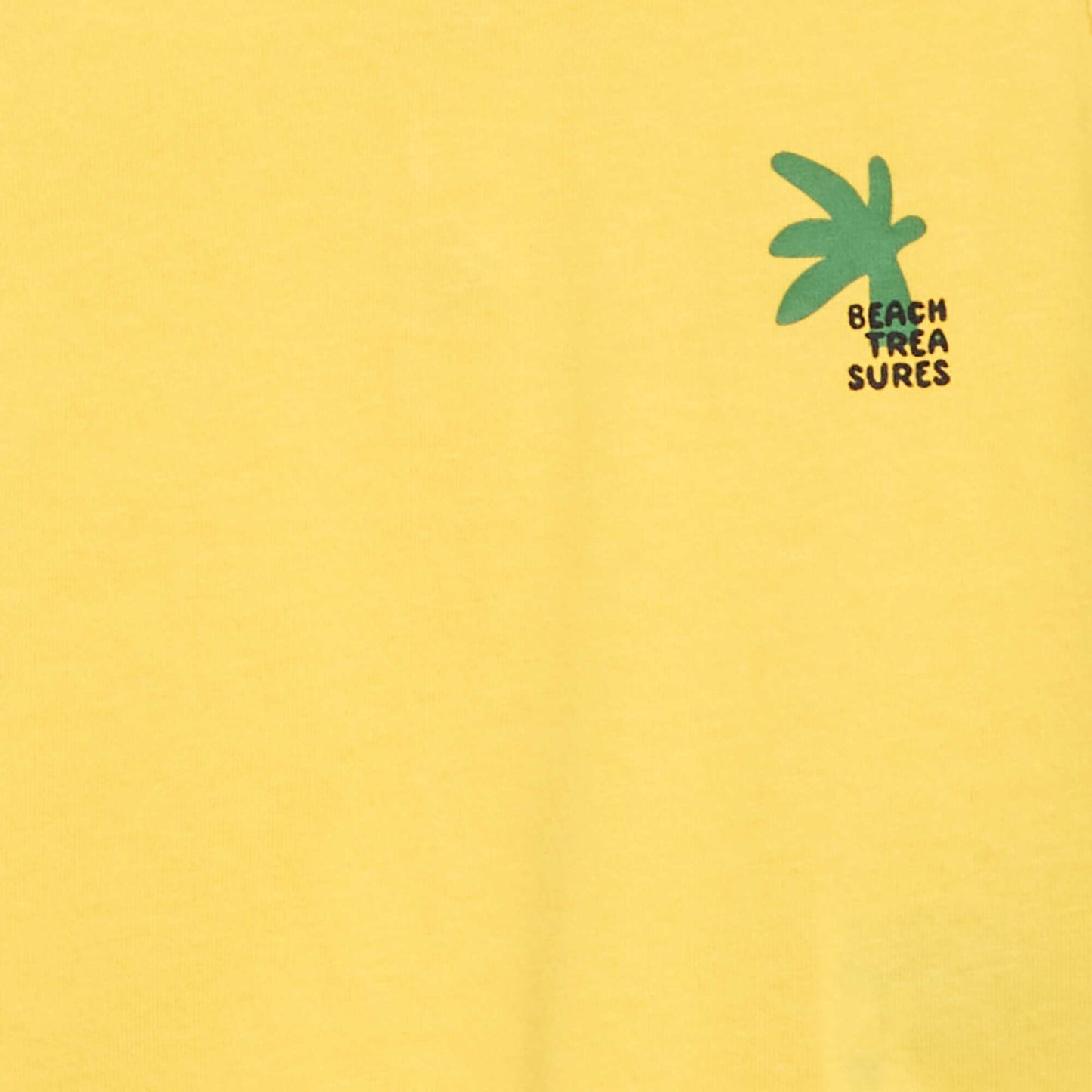 Débardeur en jersey JAUNE