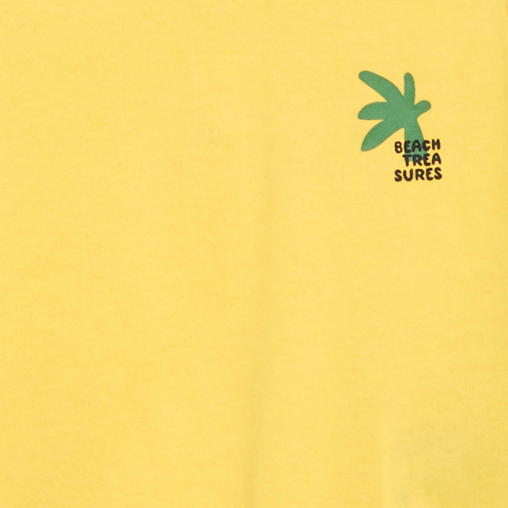 Débardeur en jersey JAUNE