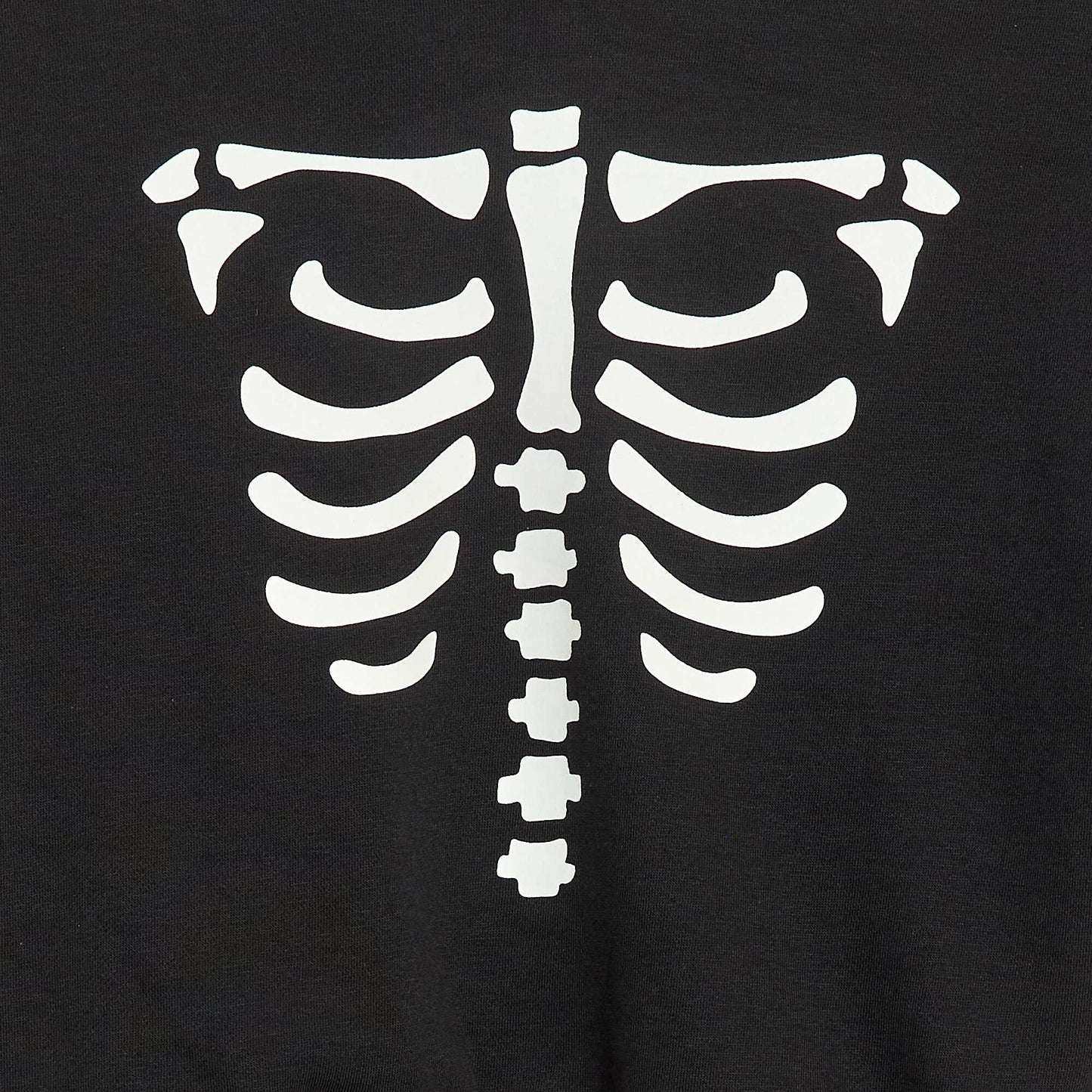 Sweat à capuche thématique 'Halloween' NOIR