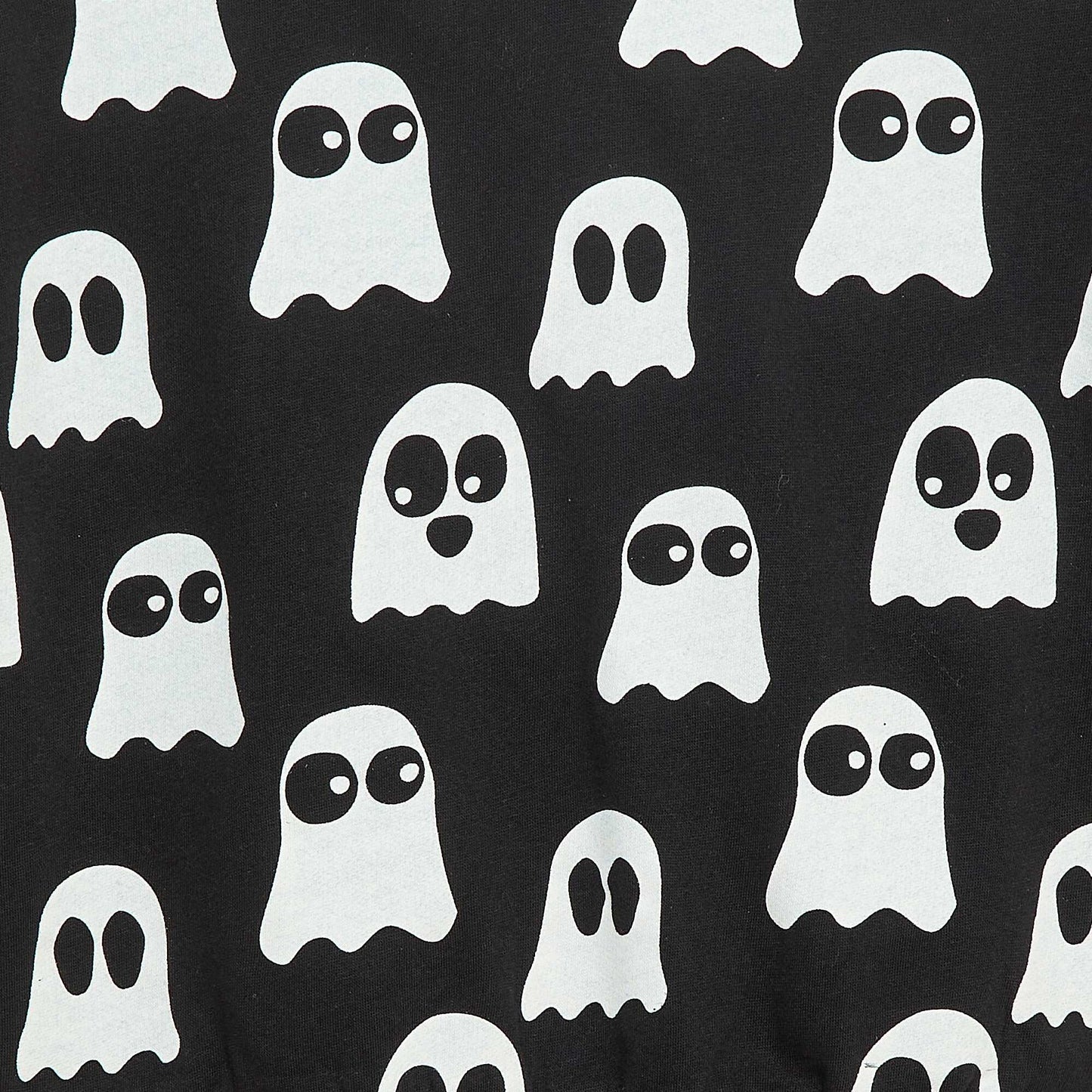 Sweat à capuche thématique 'Halloween' NOIR