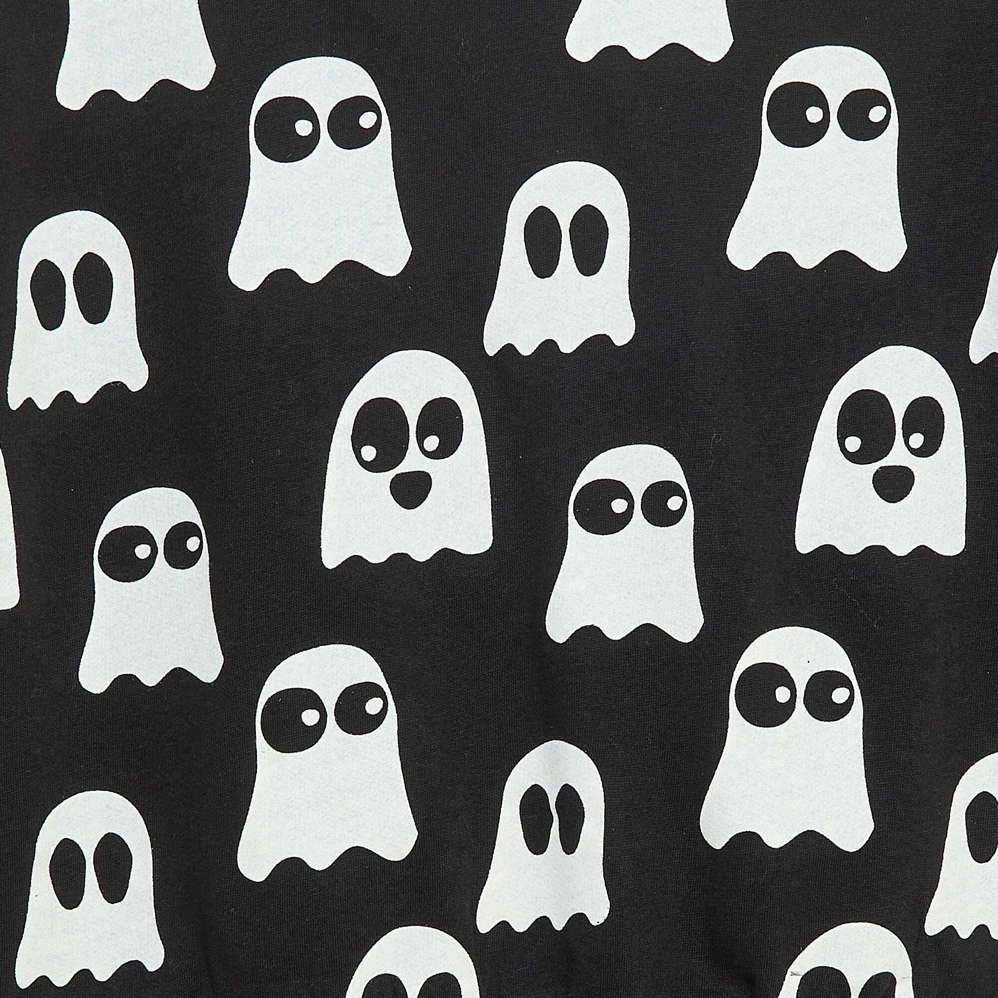 Sweat à capuche thématique 'Halloween' NOIR
