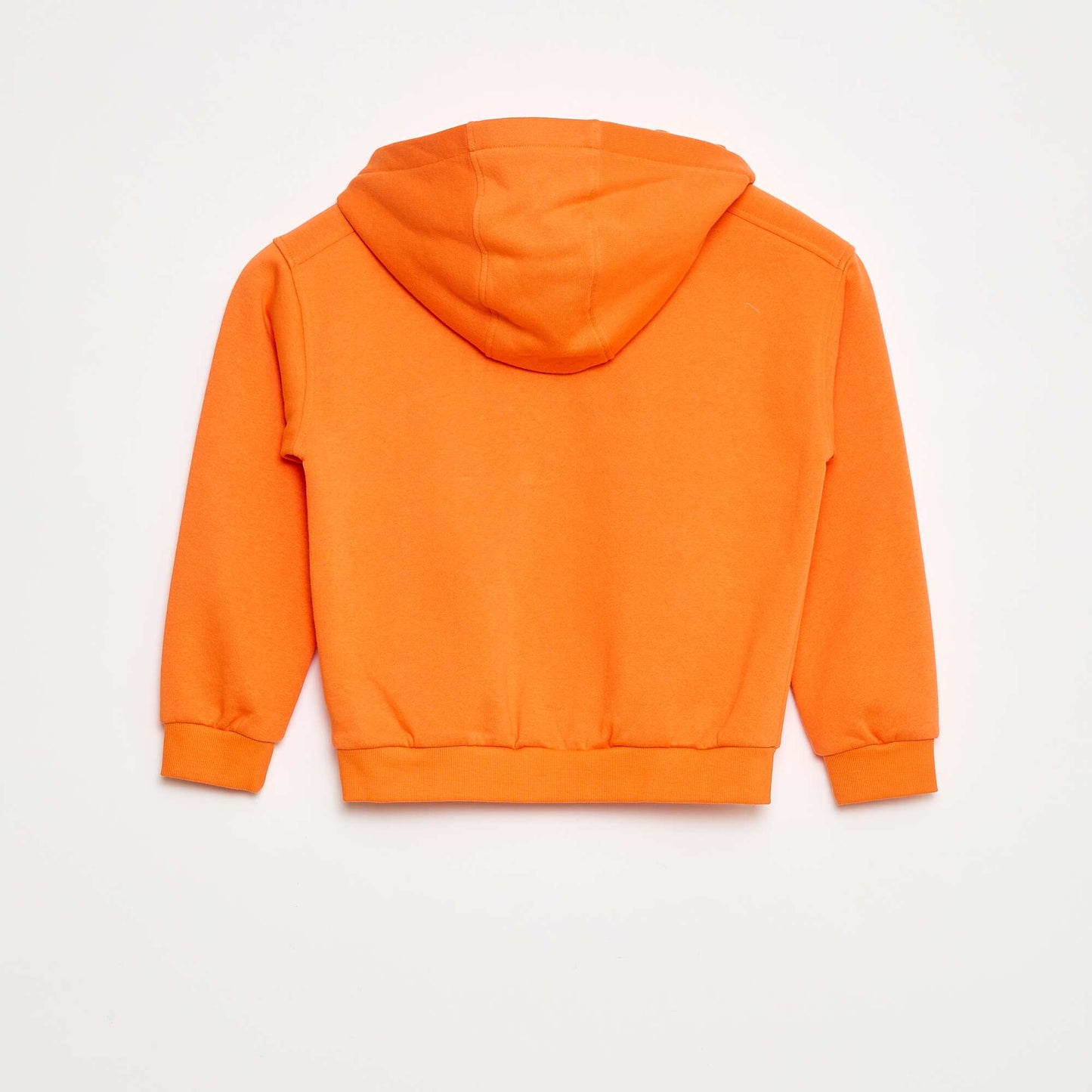Sweat à capuche thématique 'Halloween' ORANGE