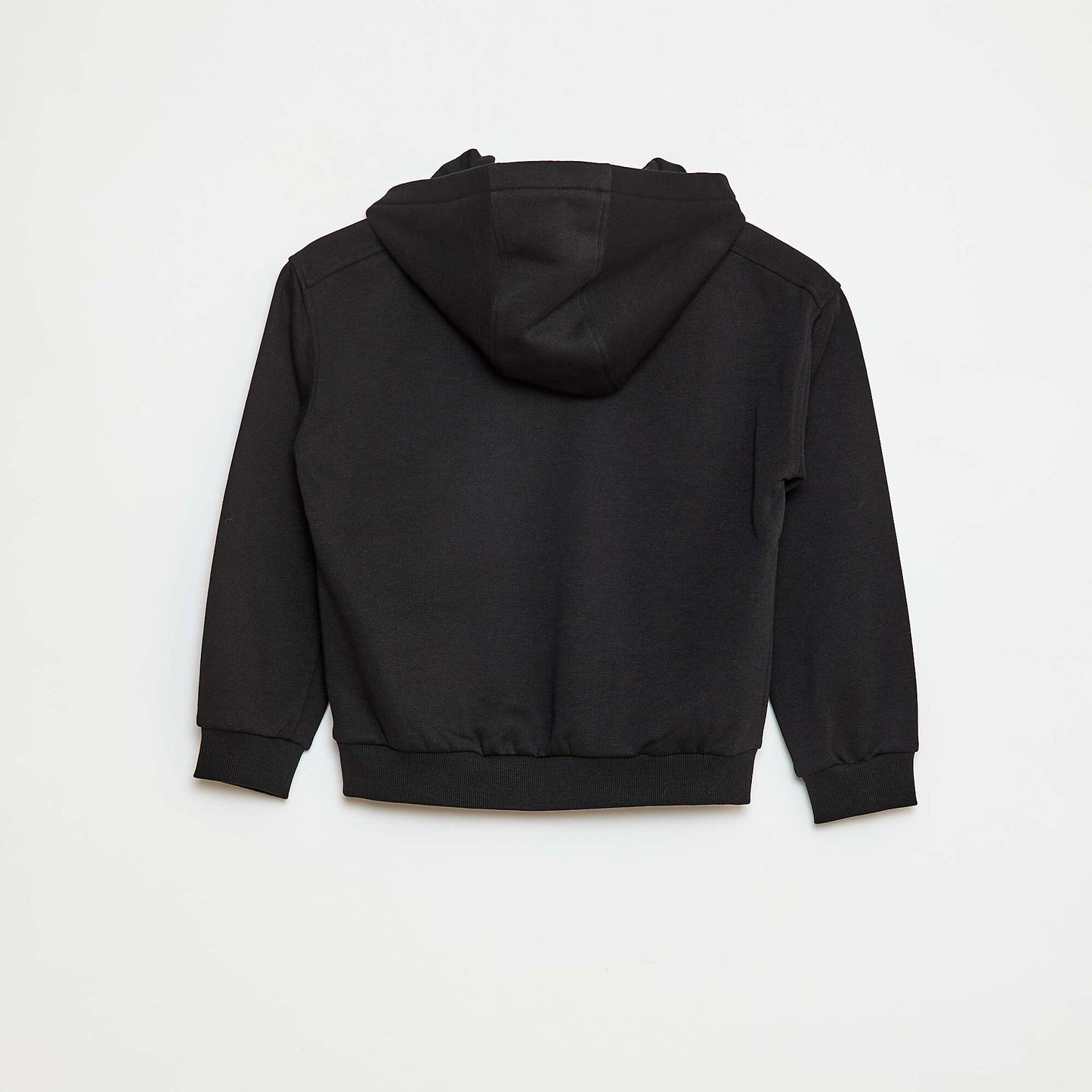 Sweat à capuche thématique 'Halloween' NOIR