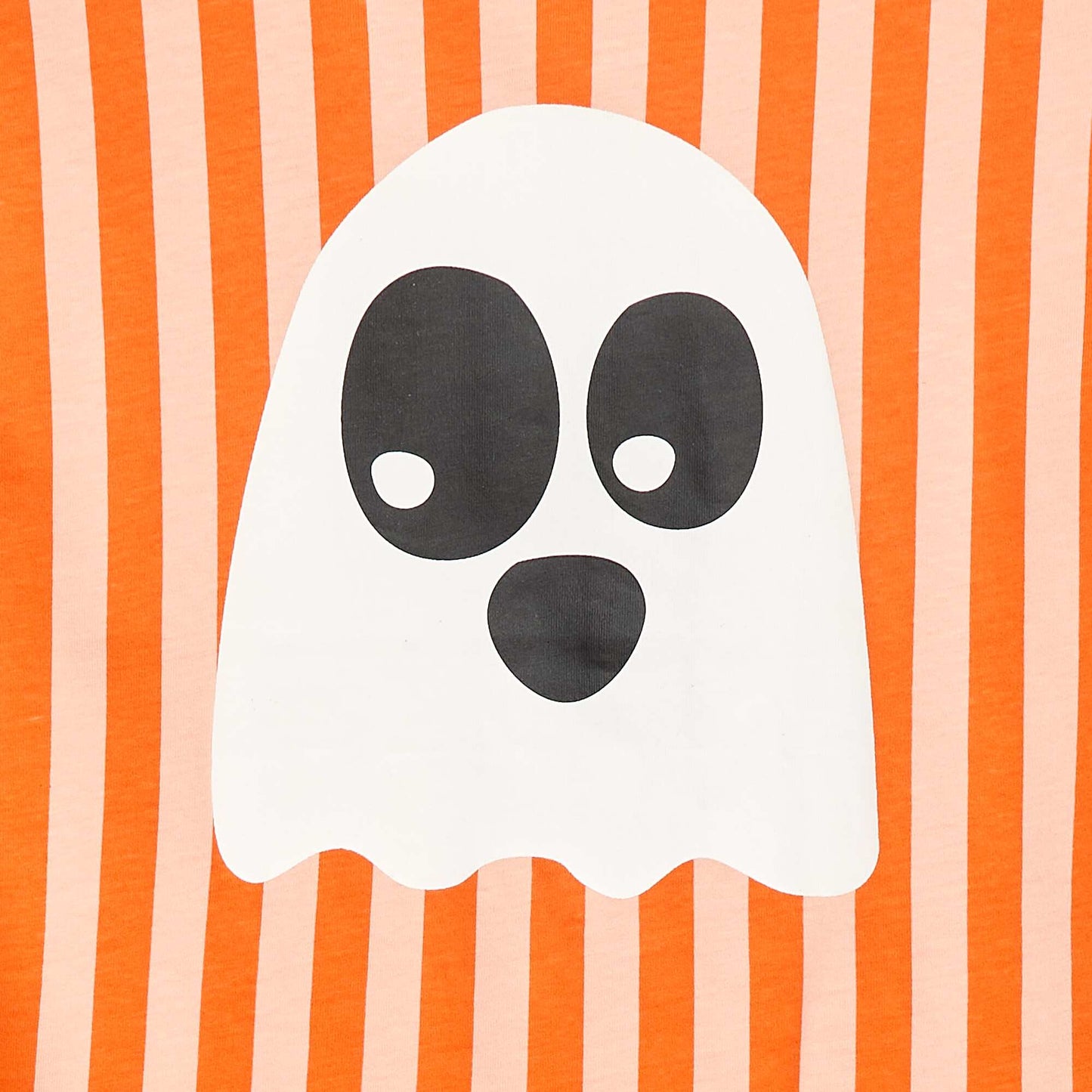 Tee-shirt imprimé 'Halloween' ORANGE