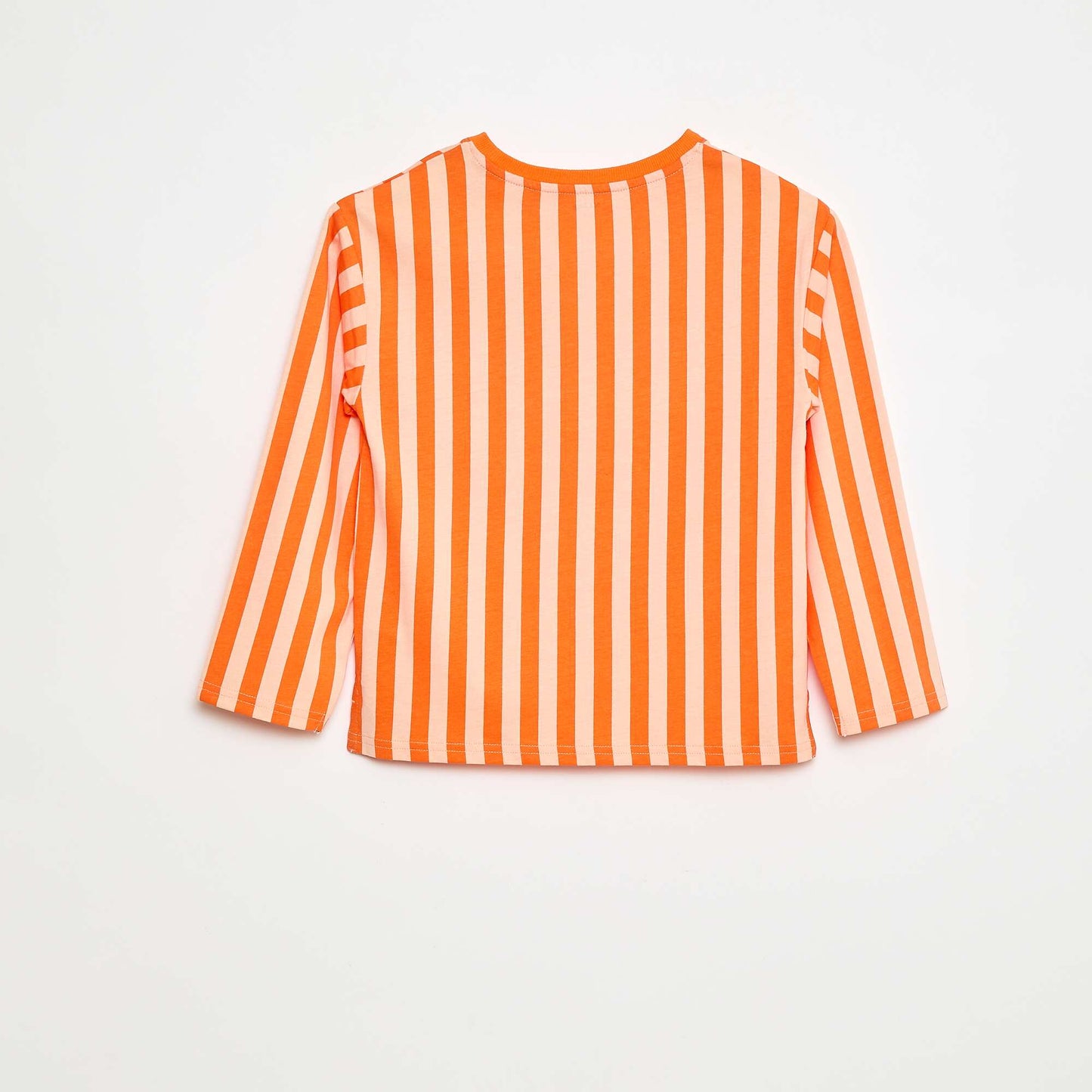 Tee-shirt imprimé 'Halloween' ORANGE