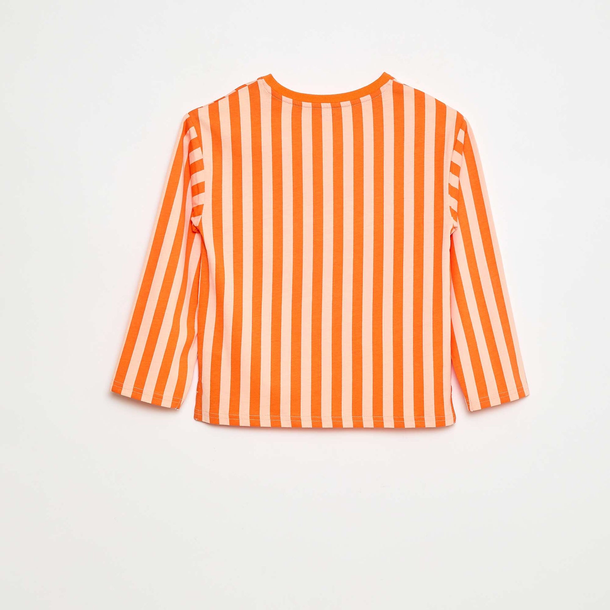 Tee-shirt imprimé 'Halloween' ORANGE
