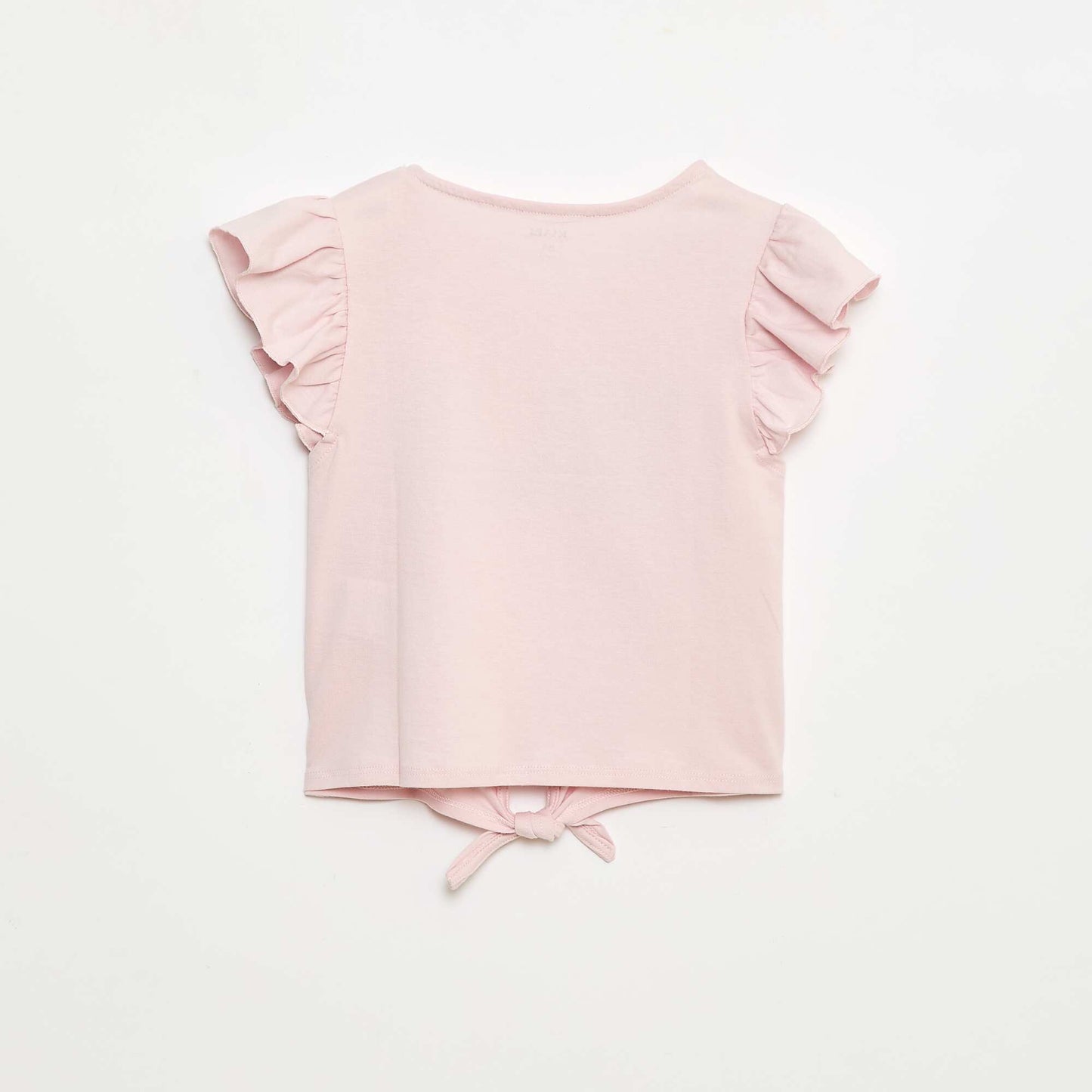 T-shirt casual en jersey coton ROSE