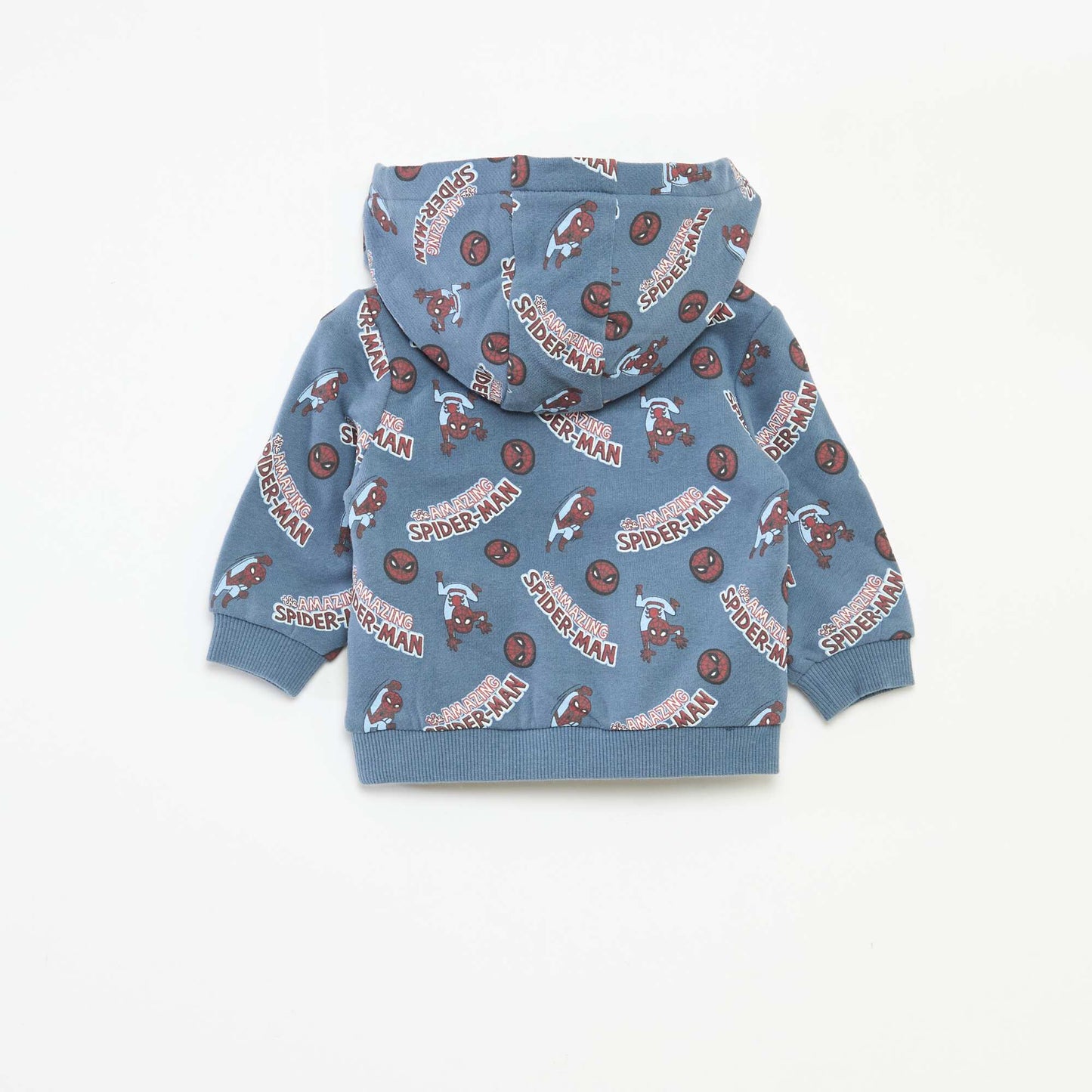 Sweat à capuche 'Marvel' ' Spiderman en coton BLEU